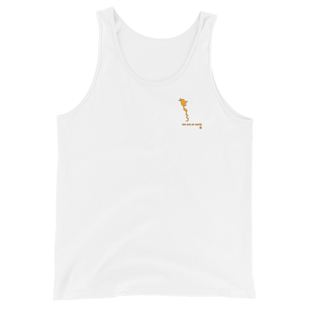 Unisex Tank Top „Early_sm“