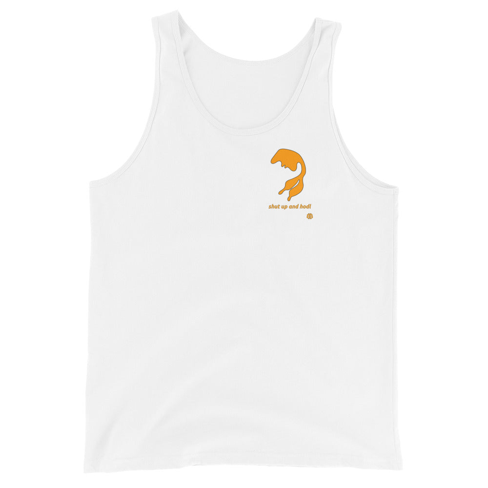 Unisex Tank Top „Shutup_sm“