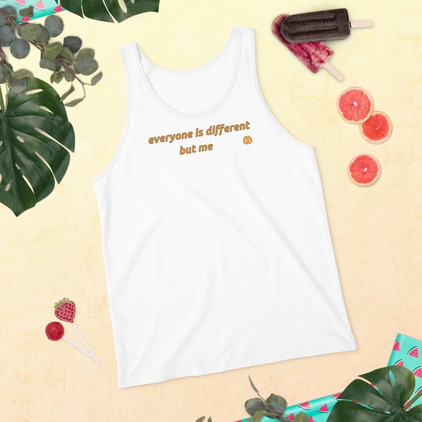 Unisex Tank Top „Different“