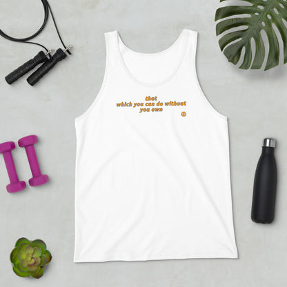 Unisex Tank Top „Own“