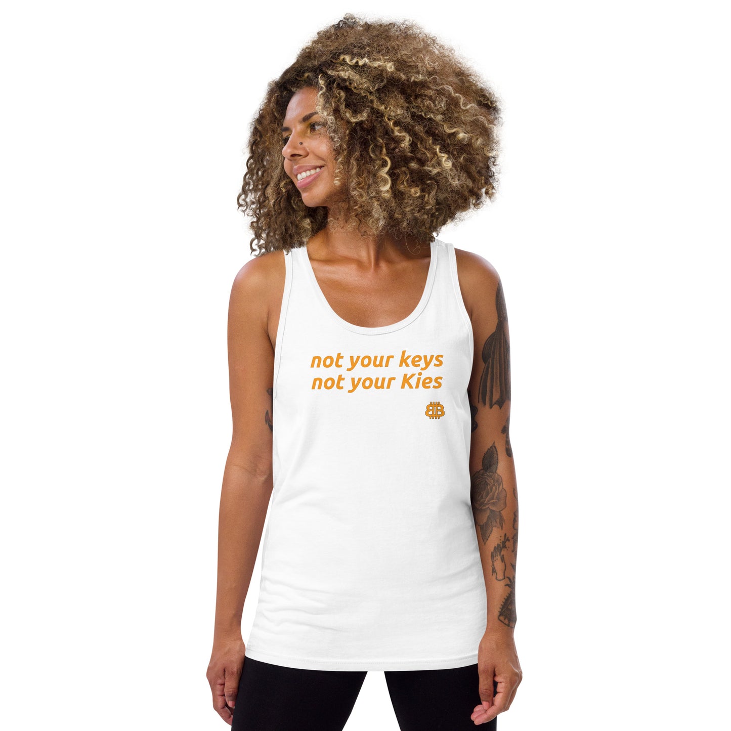 Women's Tank Top "Kies"