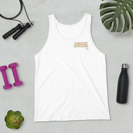 Herren Tank Top „Revolution_engl_sm“