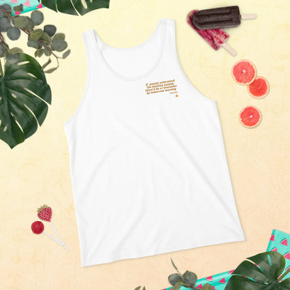 Damen Tank Top „Revolution_engl_sm“