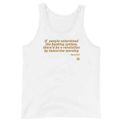 Herren Tank Top „Revolution_engl“