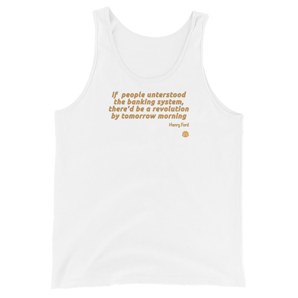 Women's Tank Top "Revolution_engl"