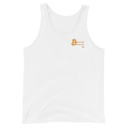 Women's Tank Top "Geld-Welt_sm"