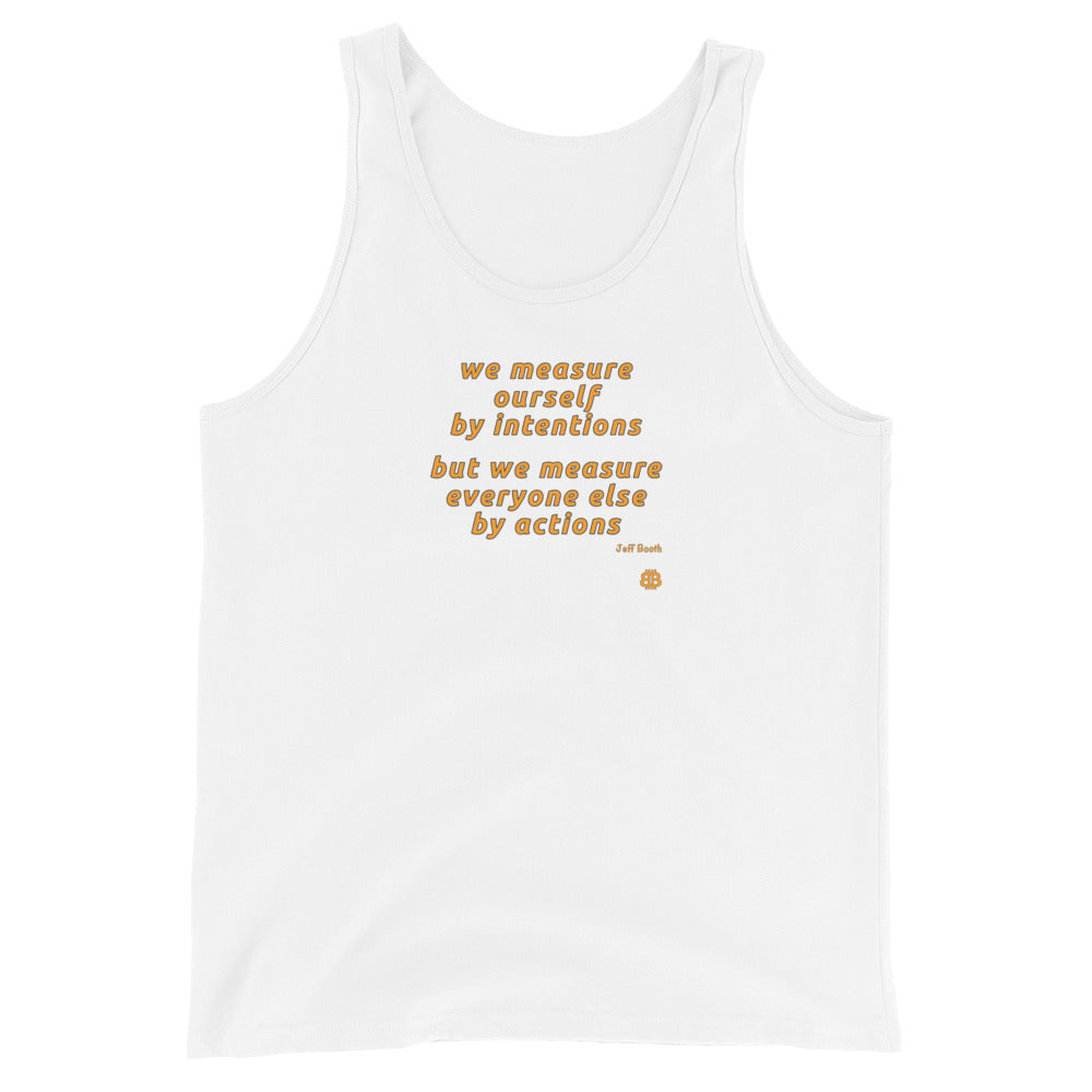 Men's Tank Top "Measure"