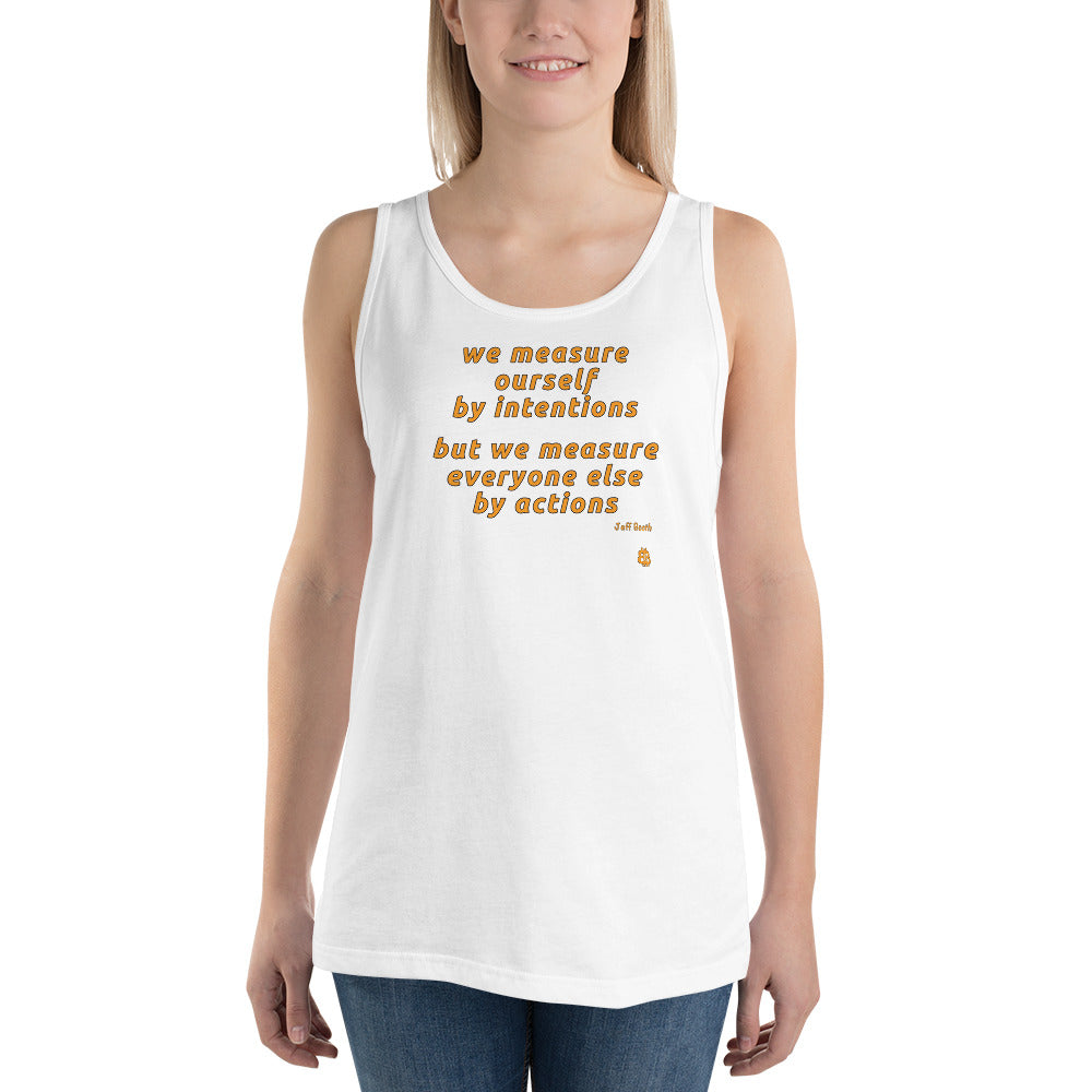 Women's Tank Top "Measure"