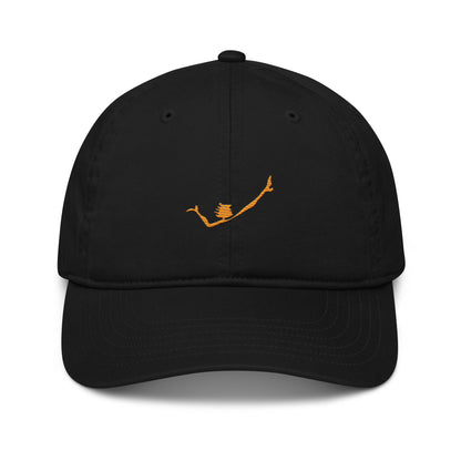 Embroidered organic dad hat "Mooon"