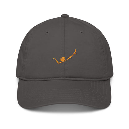 Embroidered organic dad hat "Mooon"