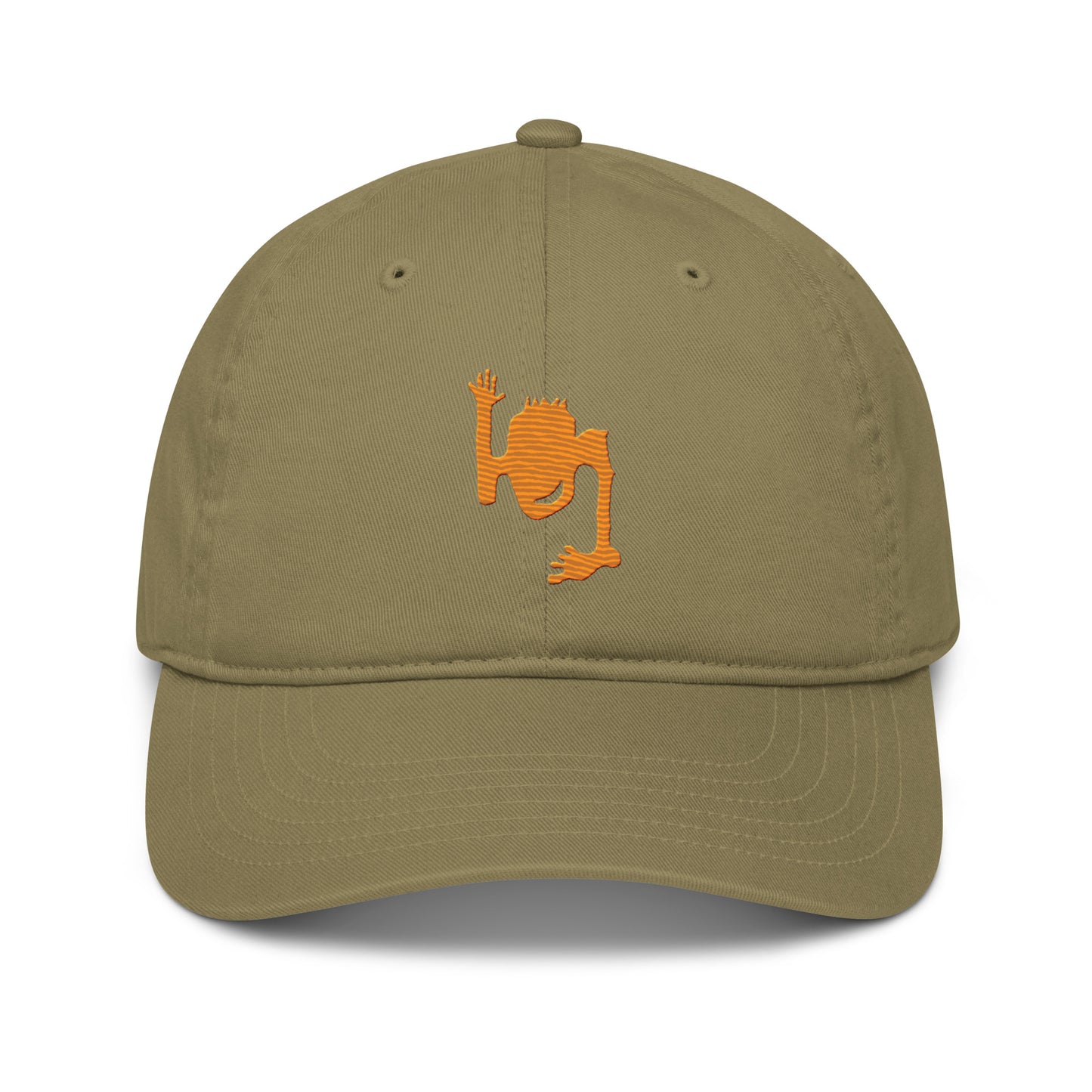 Embroidered organic dad hat "2ndBest"