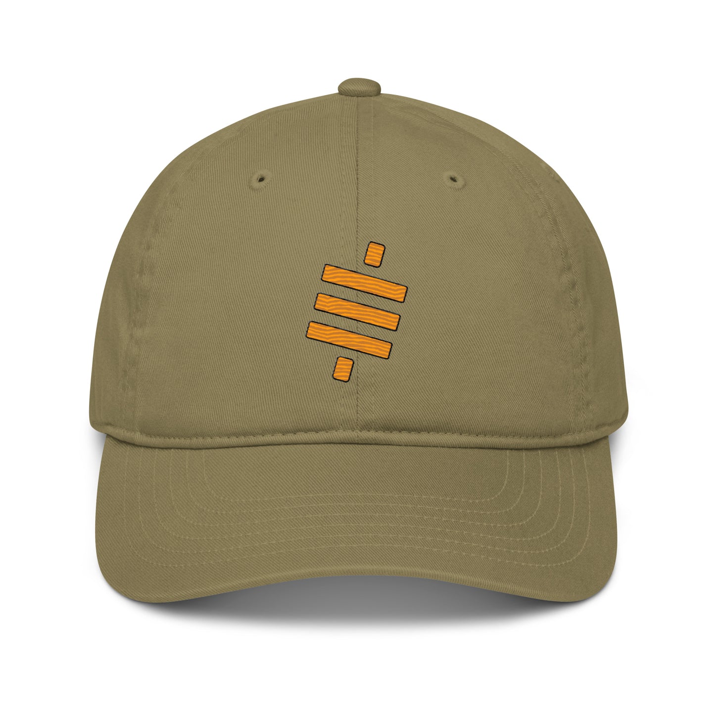 Embroidered organic dad hat "Sats"