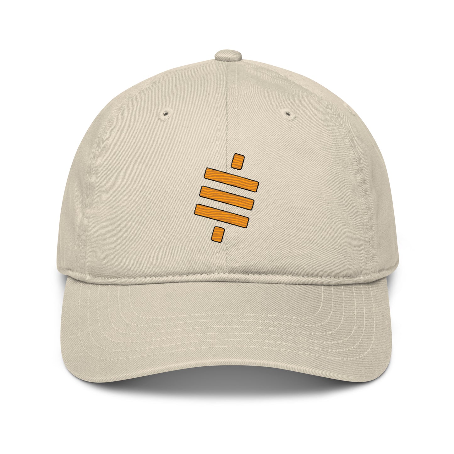 Embroidered organic dad hat "Sats"