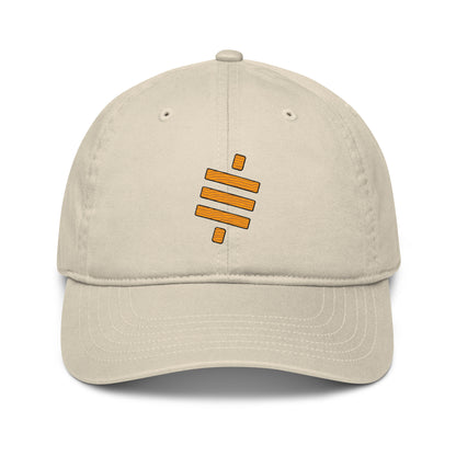 Embroidered organic dad hat "Sats"