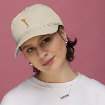 Embroidered organic dad hat "Early"