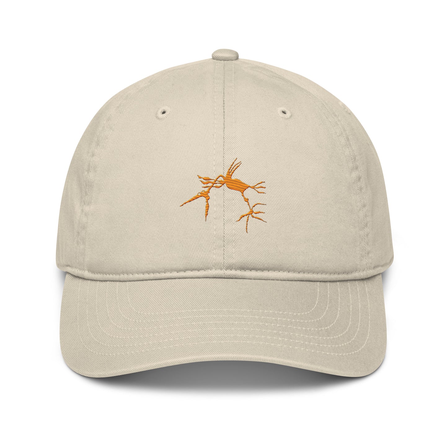 Embroidered organic dad hat "Mood"