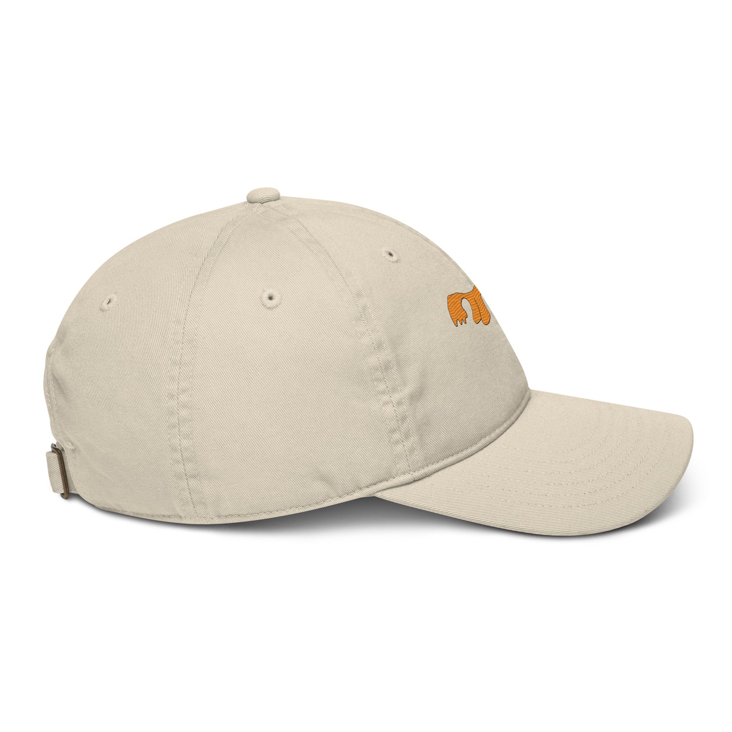 Embroidered organic dad hat "Hope"