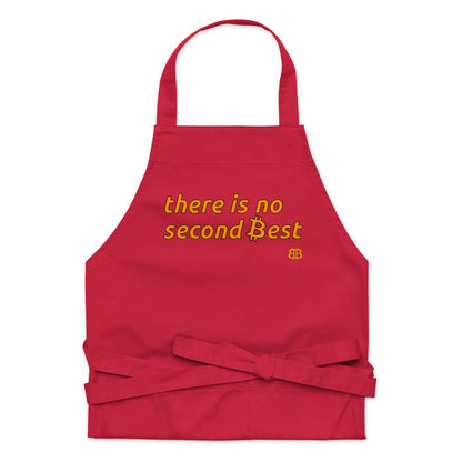 Organic cotton apron "2.best"