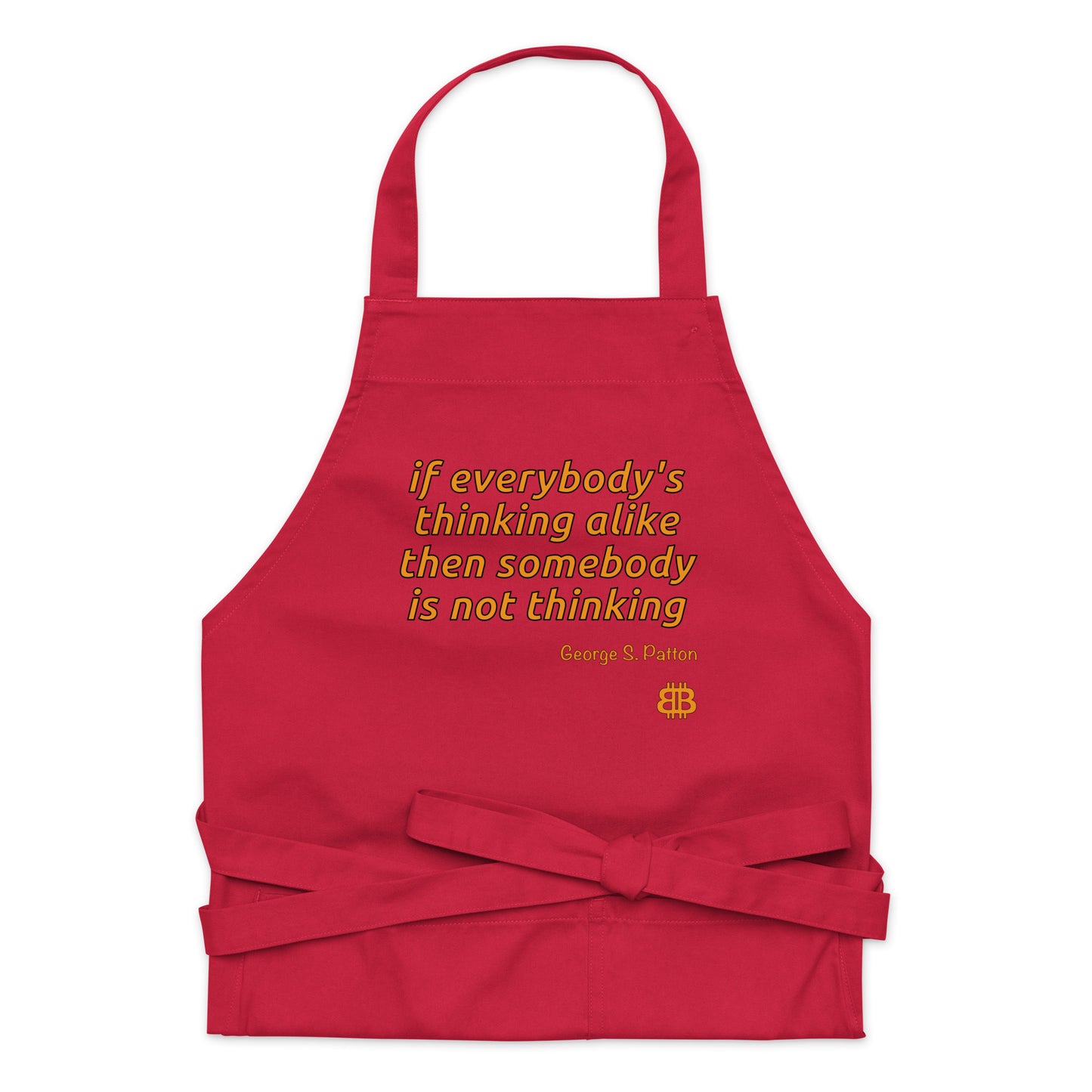 Organic cotton apron "Patton"