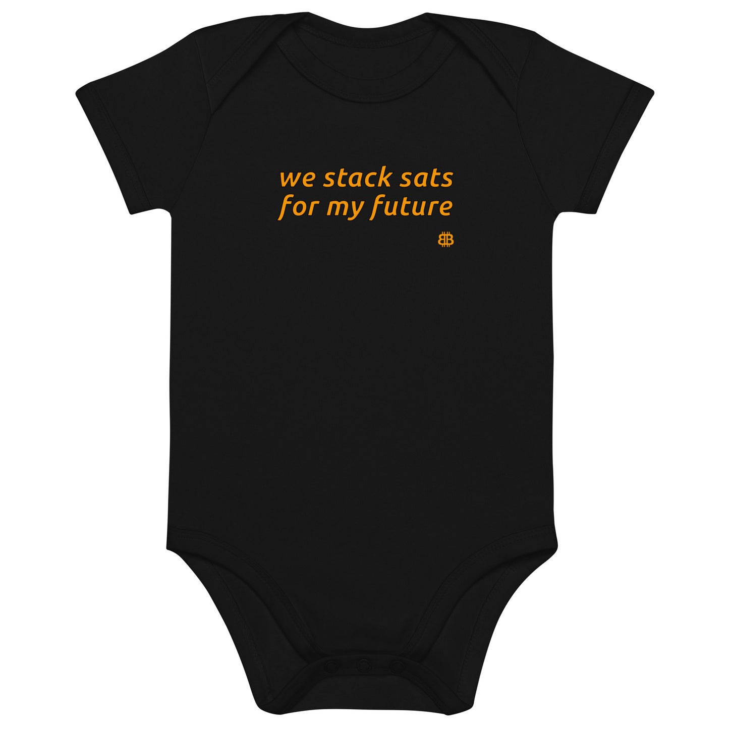 Organic cotton baby bodysuit "Future"