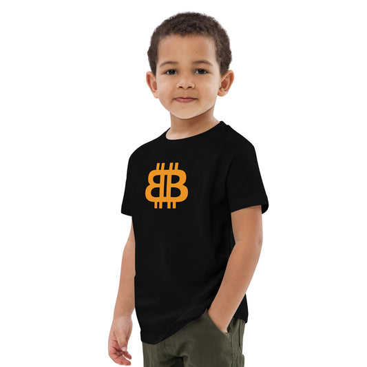 Kinder-T-Shirt aus Bio-Baumwolle „BB“