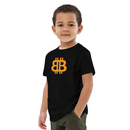 Organic cotton kids t-shirt "BB"