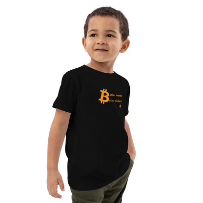 Organic cotton kids t-shirt "Money-Future"