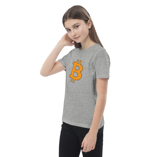 Kinder-T-Shirt aus Bio-Baumwolle „B“