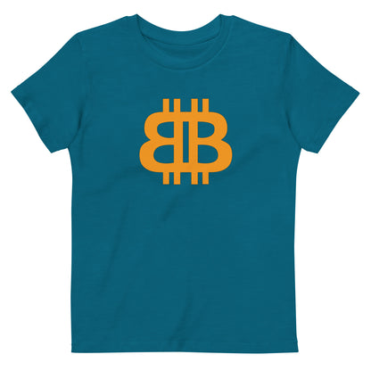 Organic cotton kids t-shirt "BB"