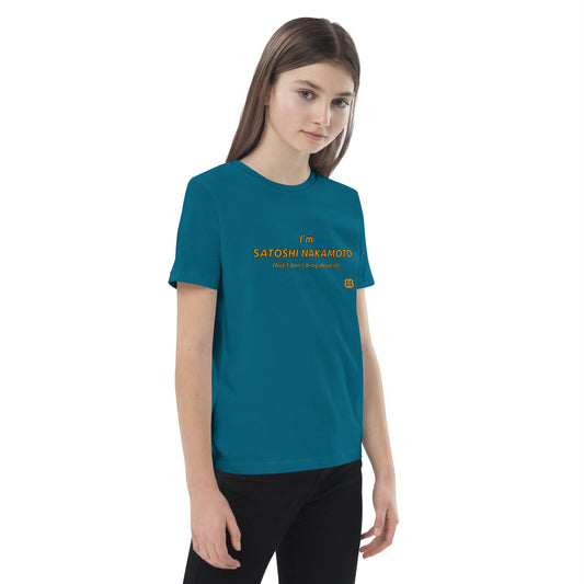 Kinder-T-Shirt aus Bio-Baumwolle „Brag“