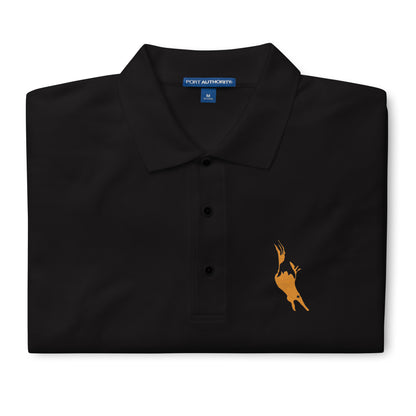 Men's Embroidered Premium Polo "Fraudian"