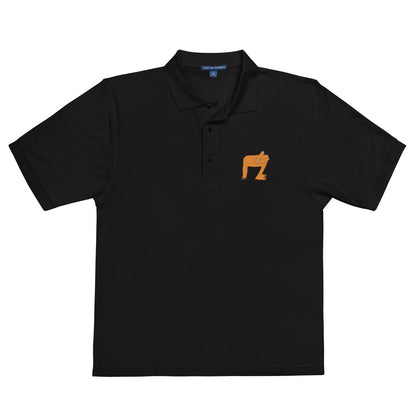 embroidered Men's Premium Polo "Verify"