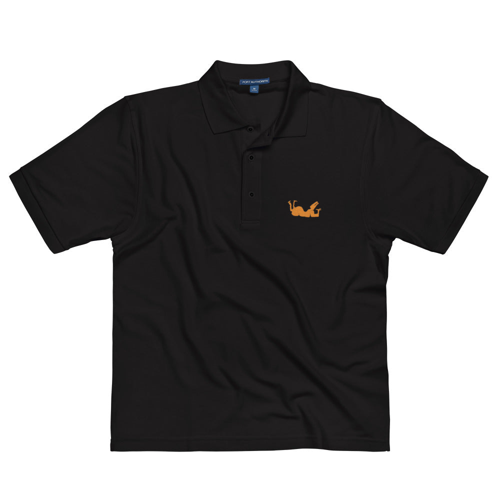 Men's Embroidered Premium Polo "Serenity"