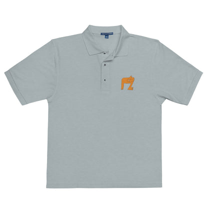 embroidered Men's Premium Polo "Verify"