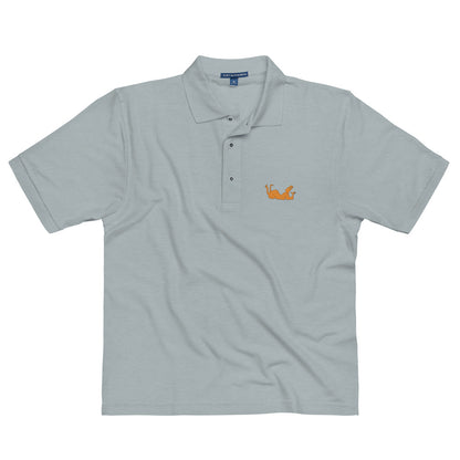 Men's Embroidered Premium Polo "Serenity"