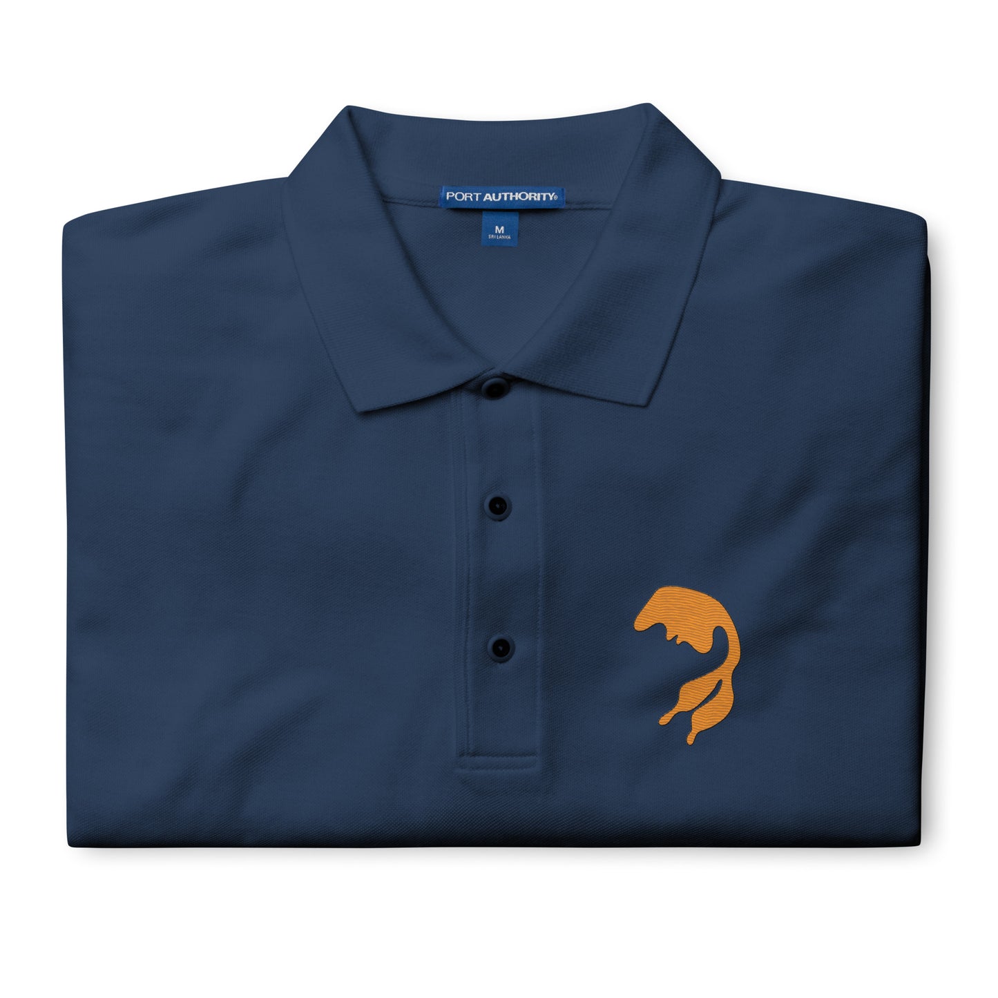 Men's Embroidered Premium Polo "Shutup"