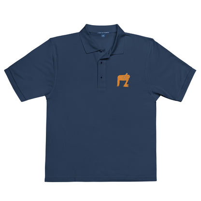 embroidered Men's Premium Polo "Verify"