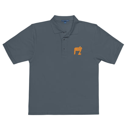 embroidered Men's Premium Polo "Verify"