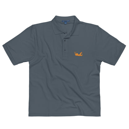 Men's Embroidered Premium Polo "Serenity"