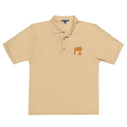 embroidered Men's Premium Polo "Verify"