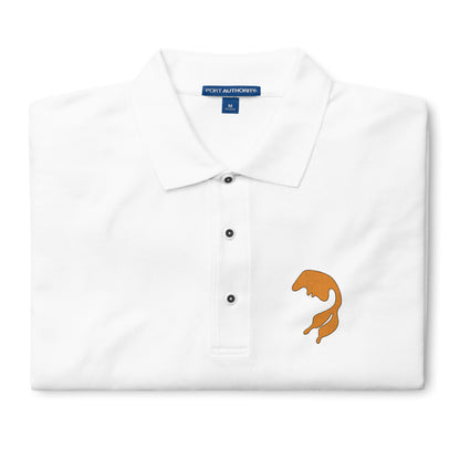 Men's Embroidered Premium Polo "Shutup"