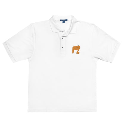 embroidered Men's Premium Polo "Verify"