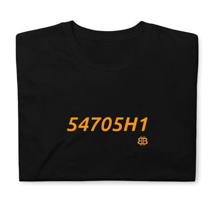 Camiseta clásica de mujer "54705H1"