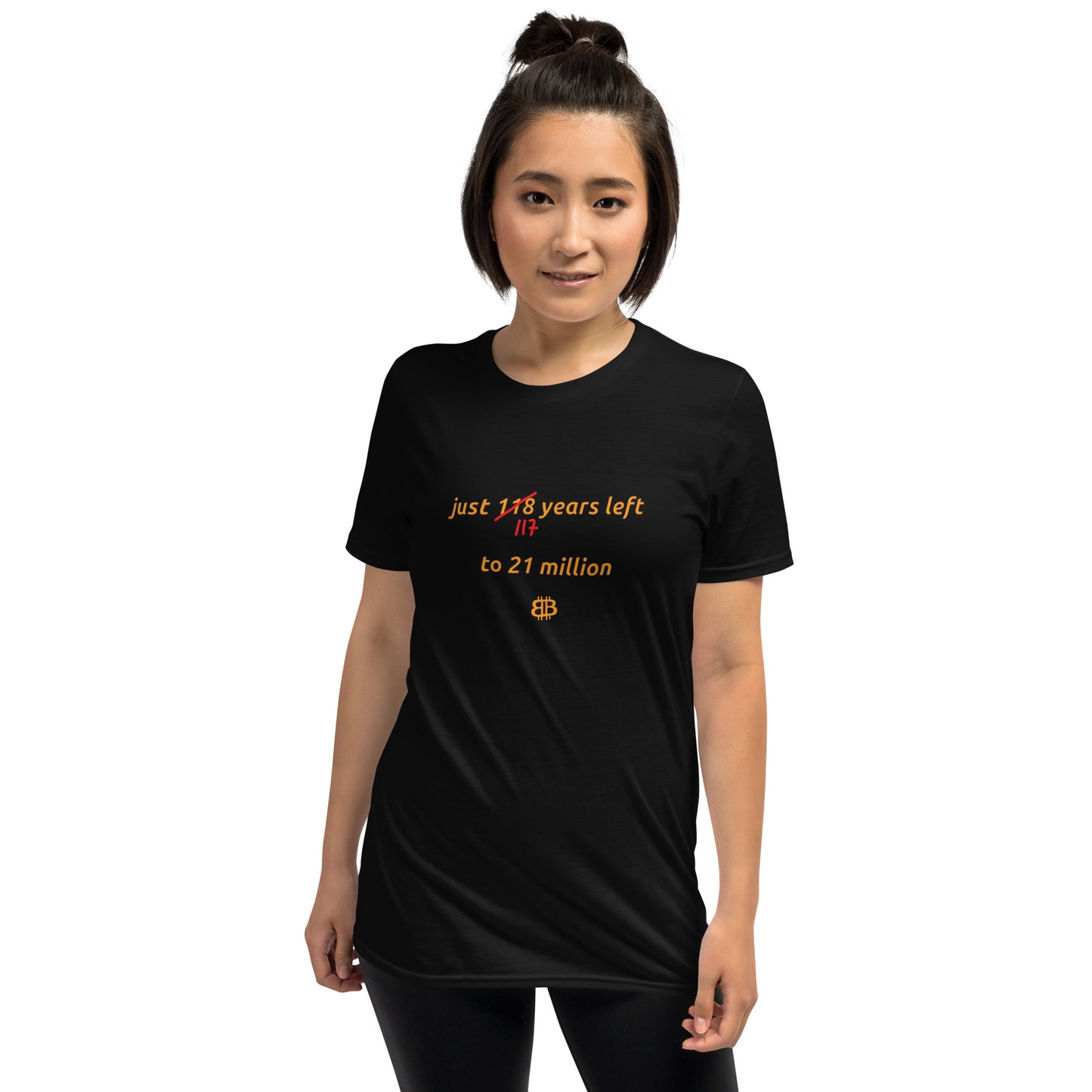 Klassisches Damen-T-Shirt „117years“