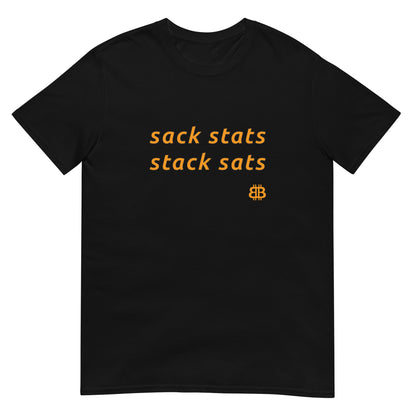 Klassisches Damen-T-Shirt „SackStats“