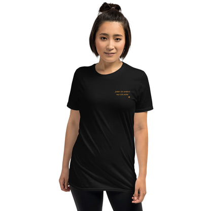 Klassisches Damen-T-Shirt „Anders_sm“