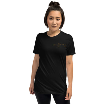 Klassisches Damen-T-Shirt „Own_sm“