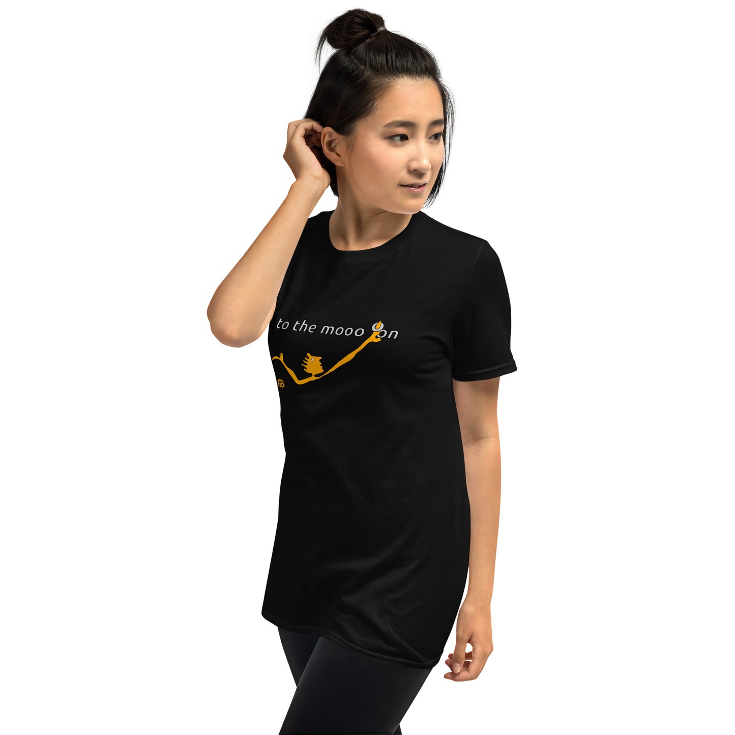 Women's classic tee "Mooon"