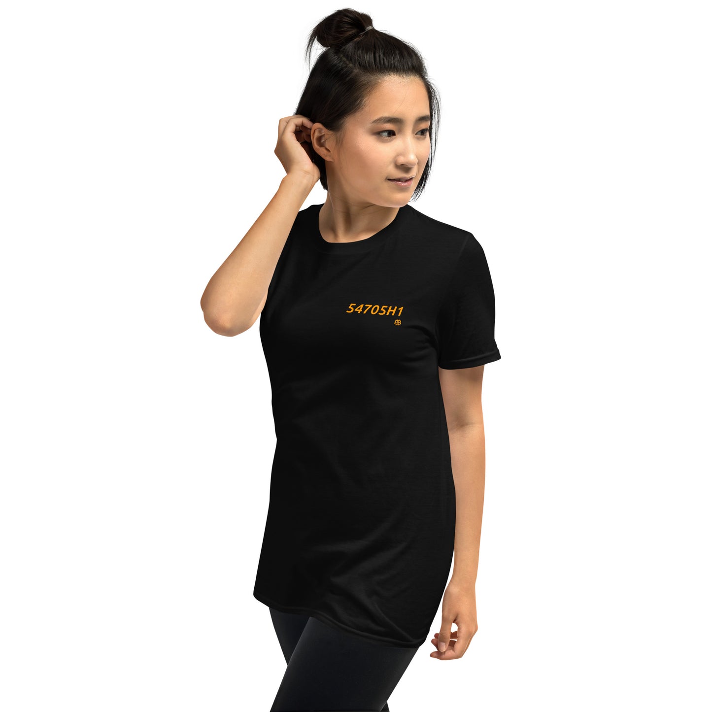 Klassisches Damen-T-Shirt „54705h1_sm“