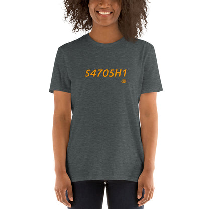 Camiseta clásica de mujer "54705H1"